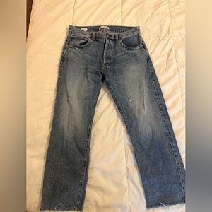 Women's Classic Blue Straight Jeans